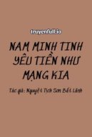 Nam Minh Tinh Yêu Tiền Như Mạng Kia